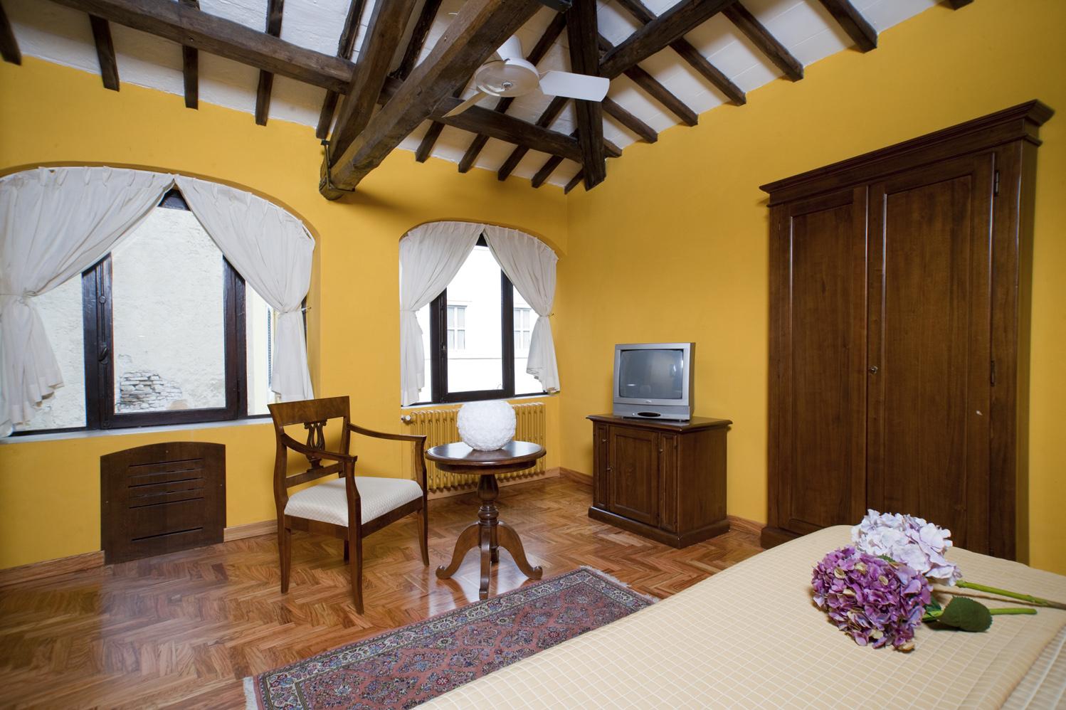 Hotel Charleston Spolète Extérieur photo