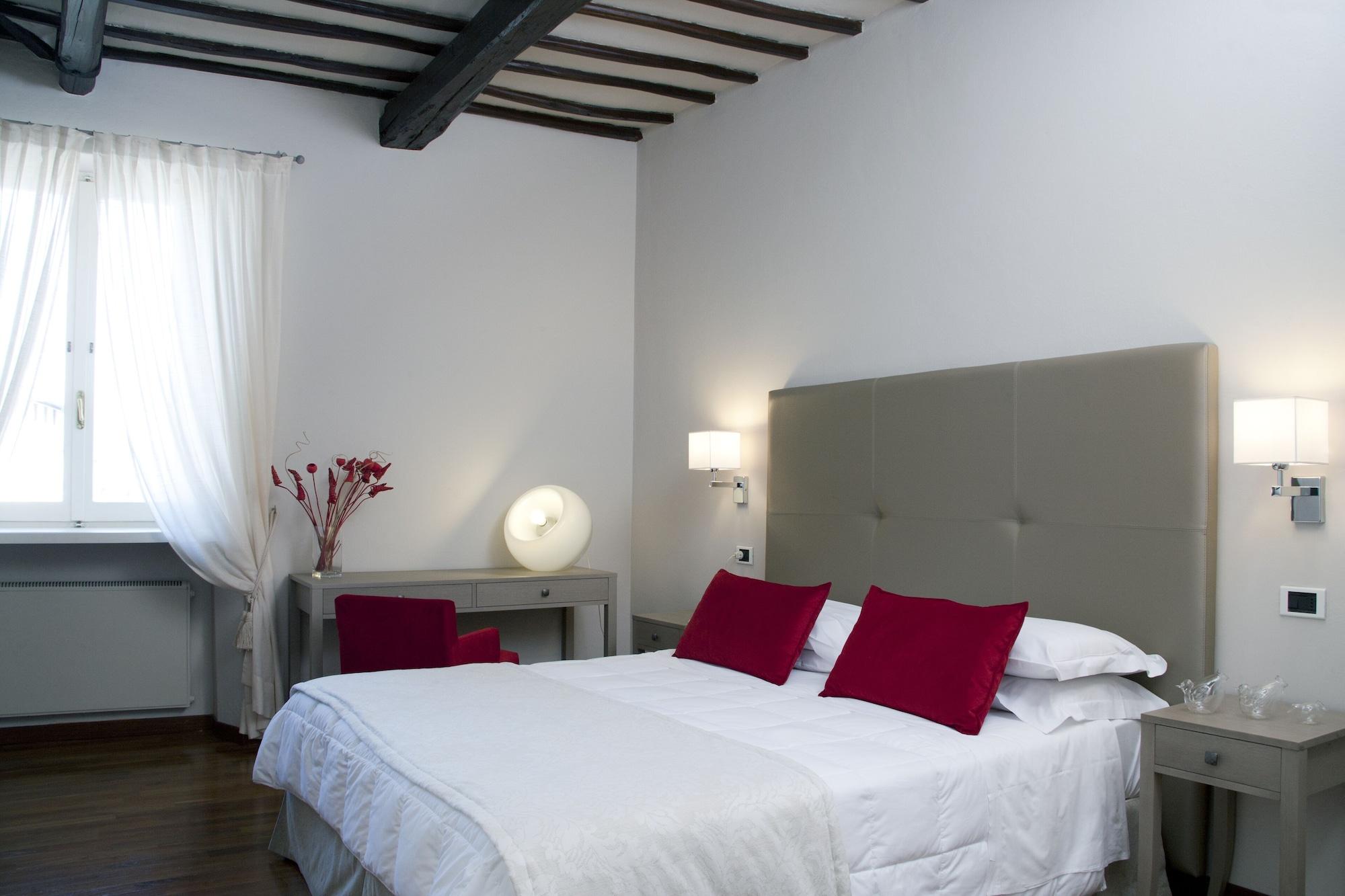 Hotel Charleston Spolète Chambre photo