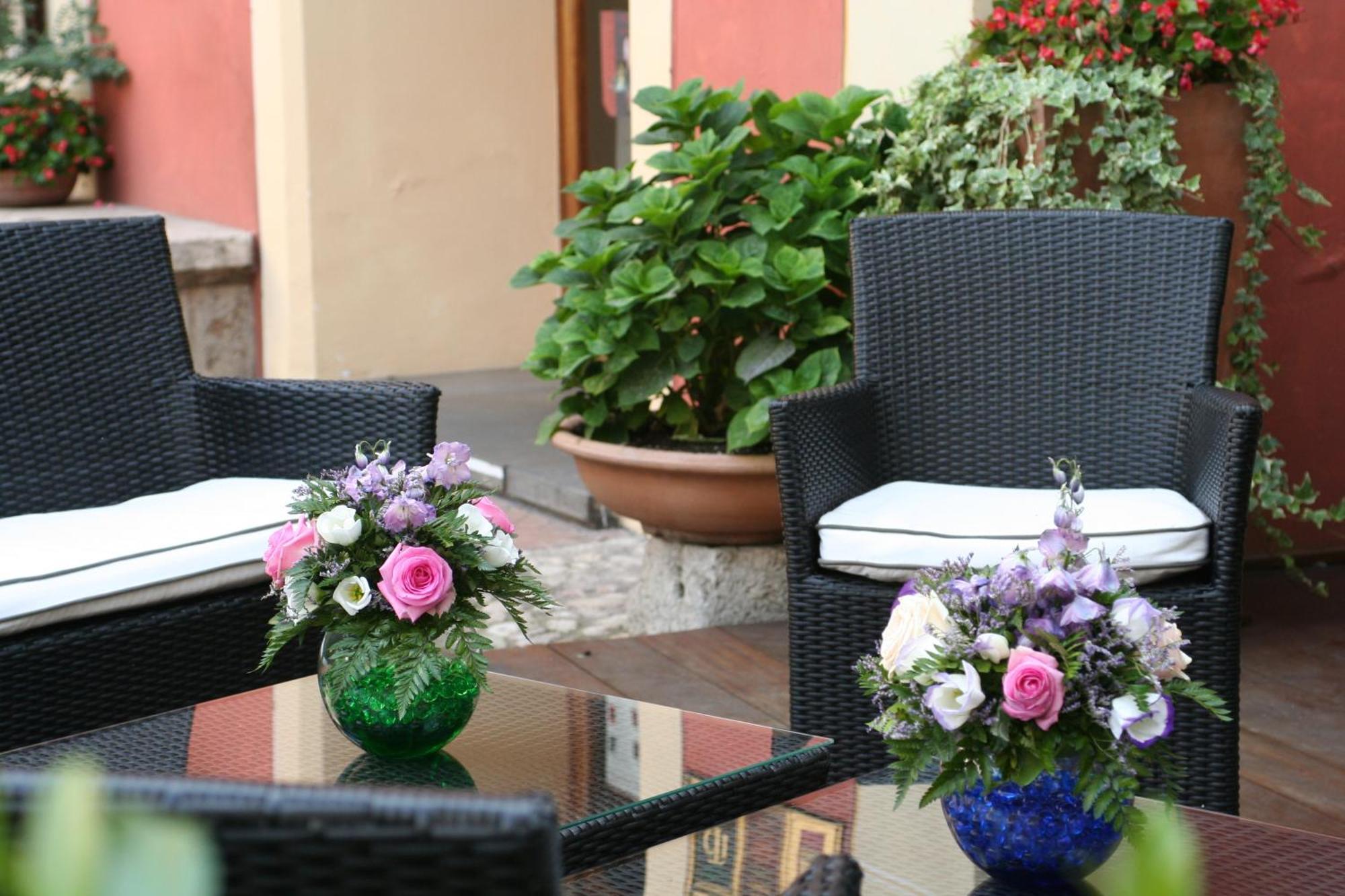 Hotel Charleston Spolète Extérieur photo